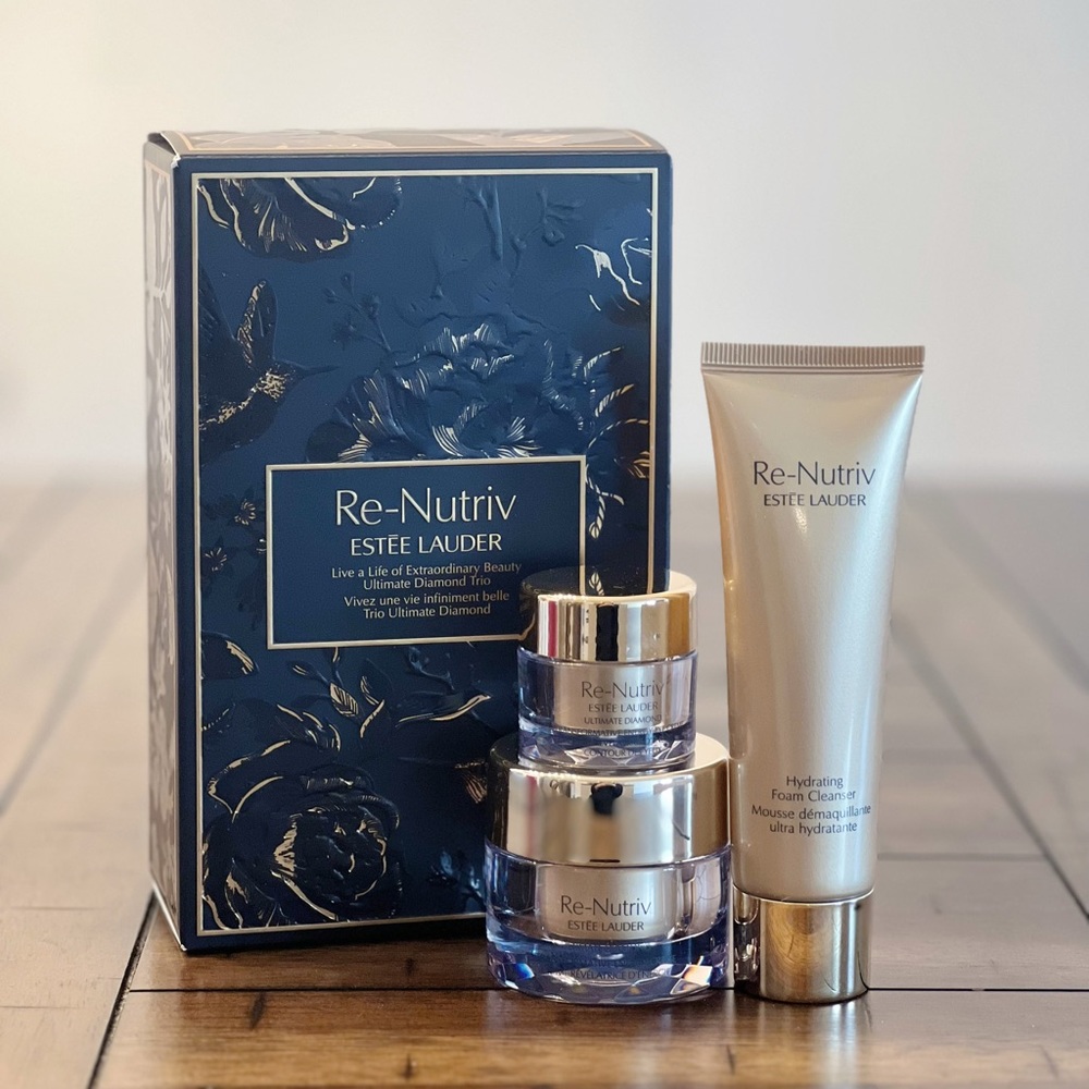 Estée Lauder Re-Nutriv Ultimate Diamond Trio Set
